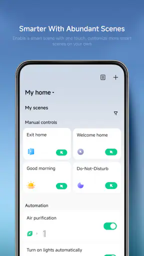 Xiaomi Home screenshot