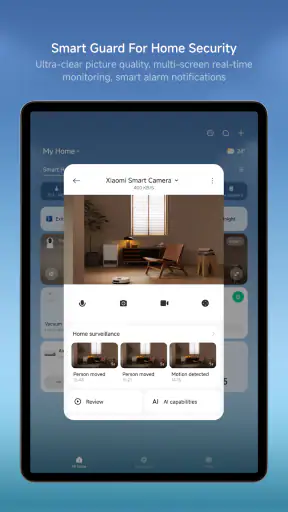 Xiaomi Home screenshot