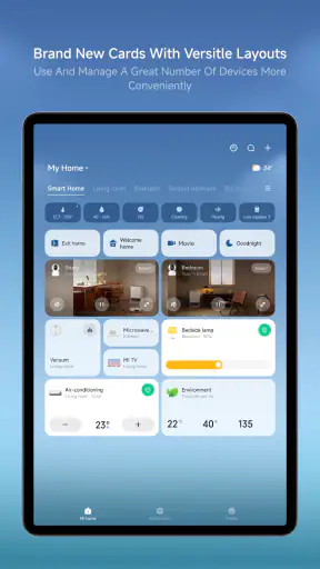 Xiaomi Home screenshot
