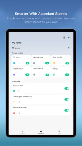 Xiaomi Home screenshot