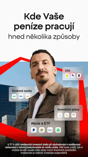 XTB Online Investing screenshot