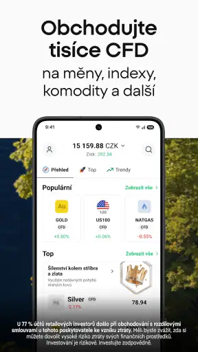 XTB Online Investing screenshot