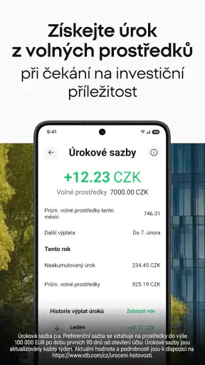 XTB Online Investing screenshot