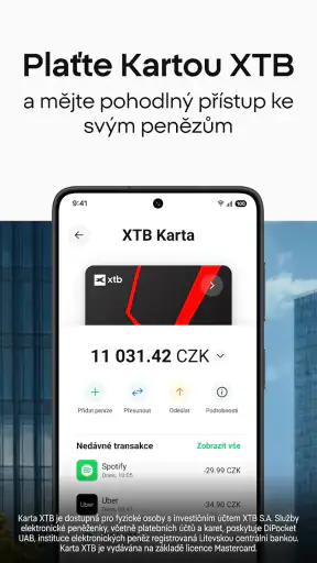 XTB Online Investing screenshot