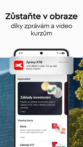 XTB Online Investing screenshot