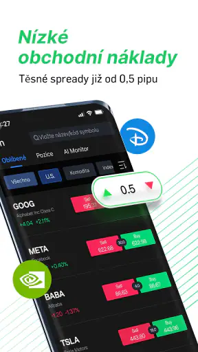 XTrend Speed ​​Trading App screenshot