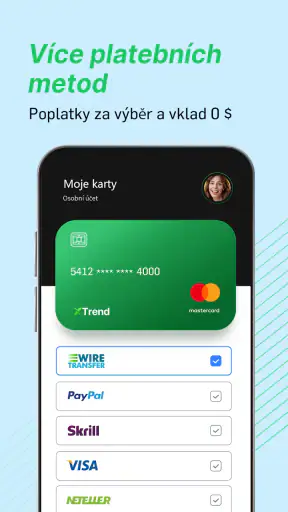 XTrend Speed ​​Trading App screenshot