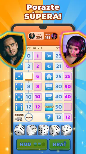 Yatzy - Skvelá hra s kockami screenshot