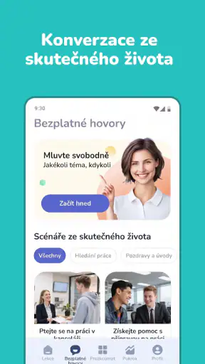 YayTalk: Anglicky snadno screenshot