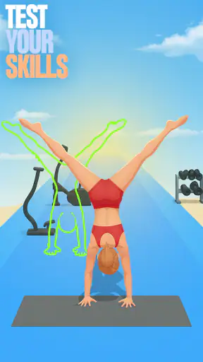 Yoga Flex Home App screenshot