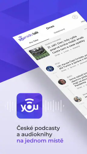 Youradio Talk: podcasty screenshot