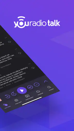 Youradio Talk: podcasty screenshot