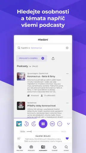Youradio Talk: podcasty screenshot