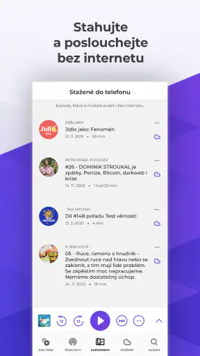 Youradio Talk: podcasty screenshot