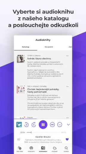 Youradio Talk: podcasty screenshot
