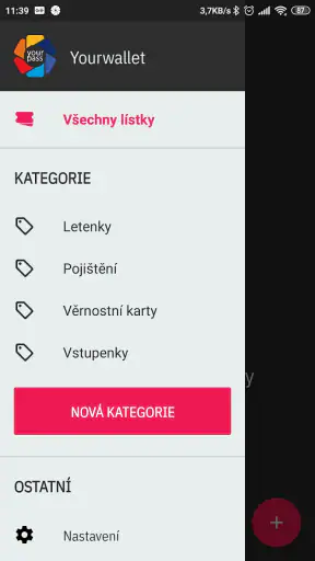 Yourwallet screenshot