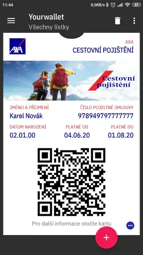 Yourwallet screenshot