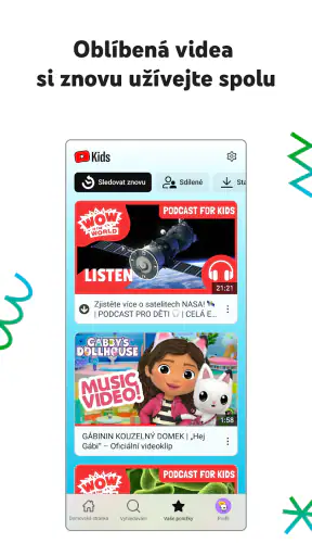 YouTube Kids screenshot