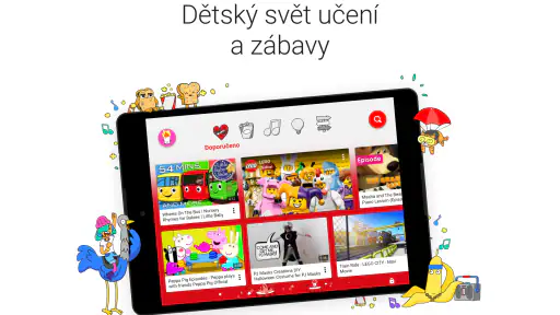YouTube Kids screenshot