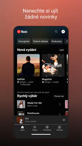 YouTube Music screenshot