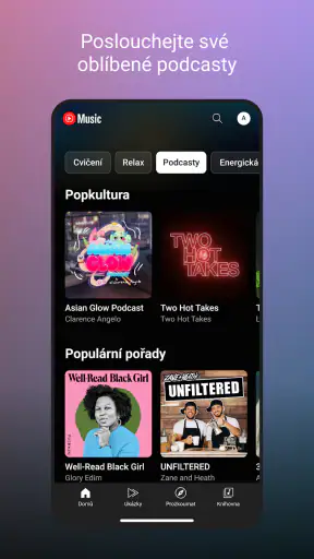 YouTube Music screenshot