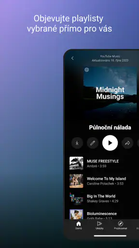YouTube Music screenshot