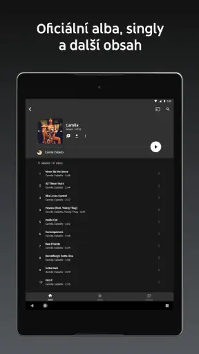 YouTube Music screenshot