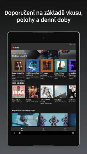 YouTube Music screenshot