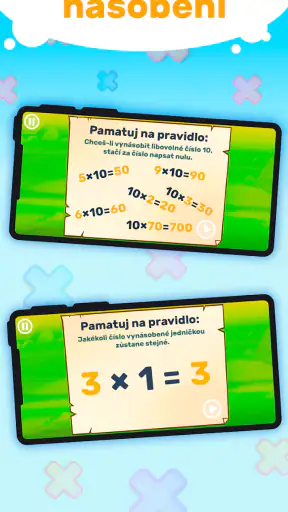 Zábavná násobilka screenshot
