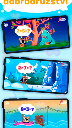 Zábavná násobilka screenshot