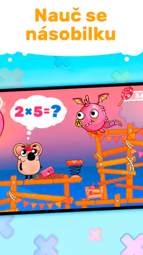Zábavná násobilka screenshot