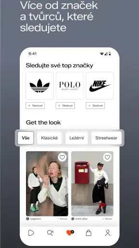 Zalando - móda online screenshot