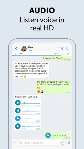 Zangi - Private Messenger screenshot