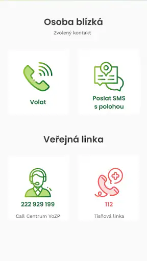 Zdraví na klik – VoZP screenshot