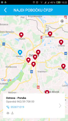 Zdraví v mobilu screenshot