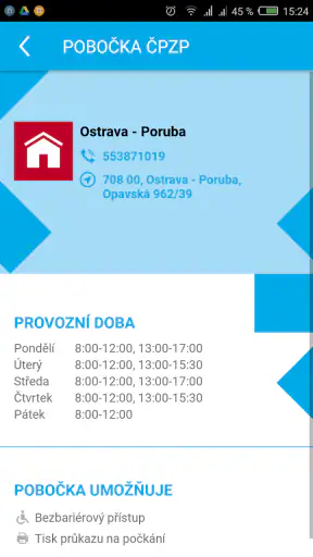 Zdraví v mobilu screenshot