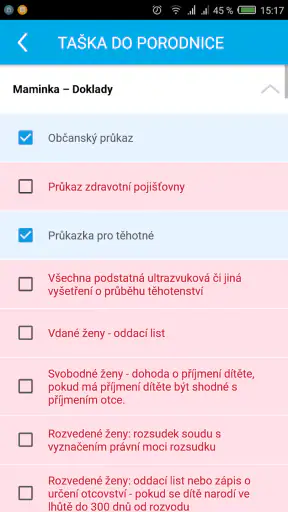 Zdraví v mobilu screenshot