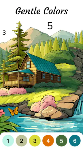 Zen Color - Color By Number screenshot