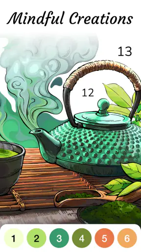 Zen Color - Color By Number screenshot