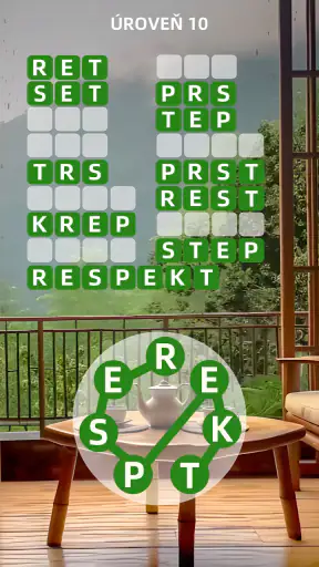 Zen Word® – Logická relax hra screenshot