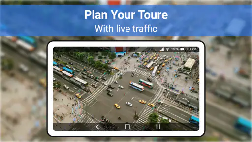 Živá mapa Země -Zobrazení ulic screenshot