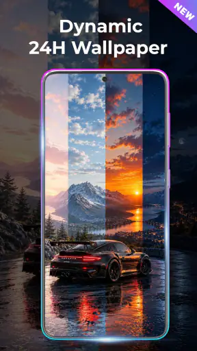 Živé Tapety HD 4K screenshot