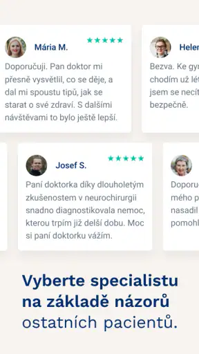 ZnamyLekar - Objednejte se screenshot