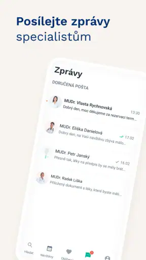 ZnamyLekar - Objednejte se screenshot