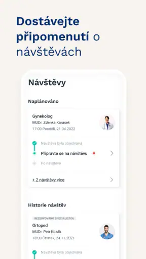 ZnamyLekar - Objednejte se screenshot