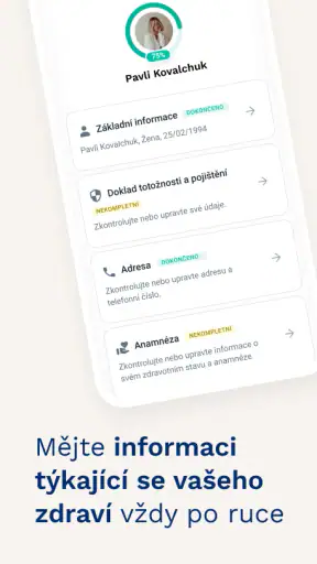 ZnamyLekar - Objednejte se screenshot