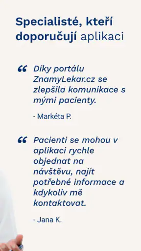ZnamyLekar - Objednejte se screenshot