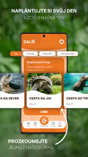 Zoo Praha screenshot