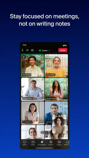 Zoom Workplace screenshot