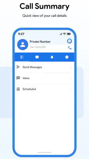 Zprávy SMS screenshot